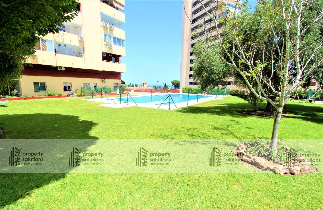 Europark Apartamentos - Atico Con Vista Al Mar- Piscina Y Playa- Excelente Wifi Benalmadena Exterior photo