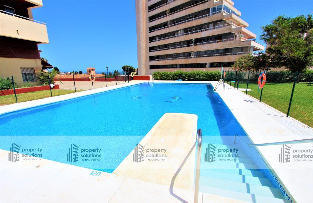 Europark Apartamentos - Atico Con Vista Al Mar- Piscina Y Playa- Excelente Wifi Benalmadena Exterior photo