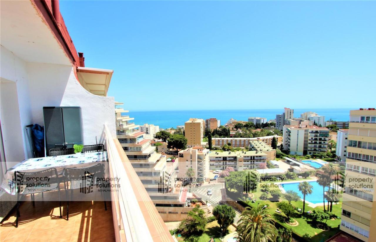 Europark Apartamentos - Atico Con Vista Al Mar- Piscina Y Playa- Excelente Wifi Benalmadena Exterior photo