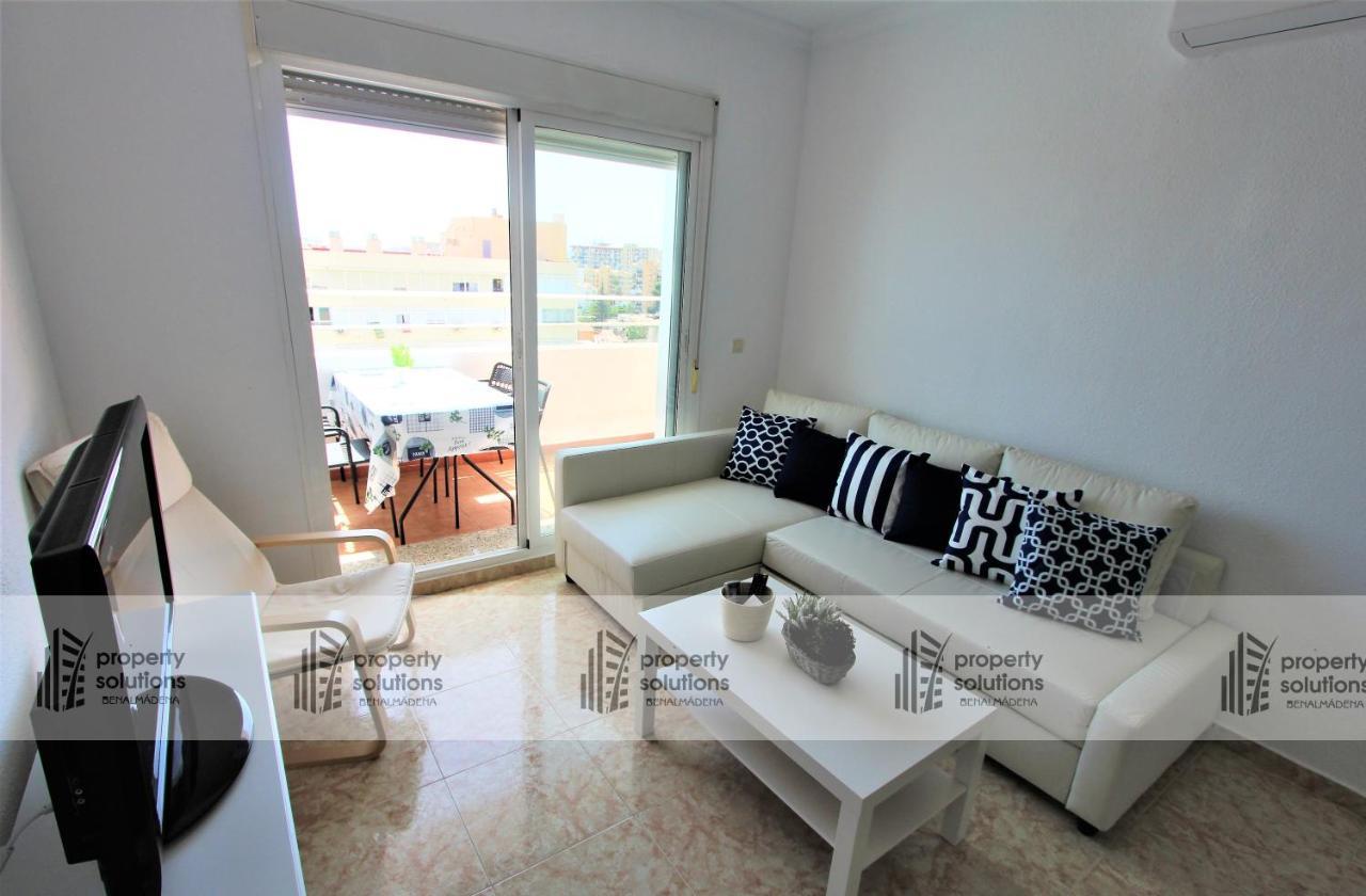 Europark Apartamentos - Atico Con Vista Al Mar- Piscina Y Playa- Excelente Wifi Benalmadena Exterior photo