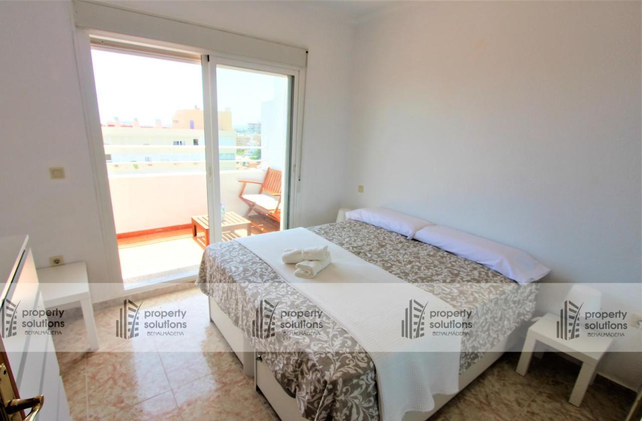Europark Apartamentos - Atico Con Vista Al Mar- Piscina Y Playa- Excelente Wifi Benalmadena Exterior photo
