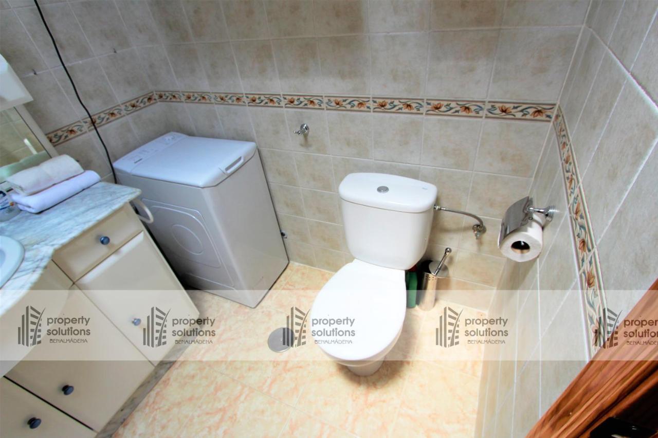 Europark Apartamentos - Atico Con Vista Al Mar- Piscina Y Playa- Excelente Wifi Benalmadena Exterior photo